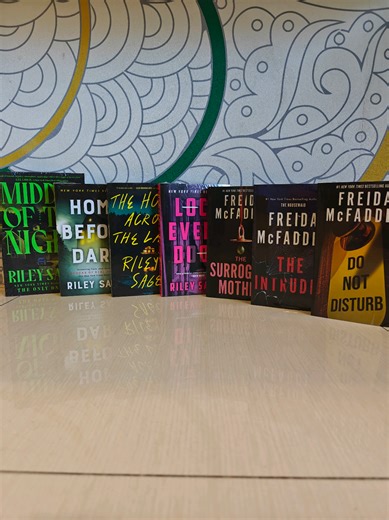 January Haul Part Two: Exciting New Thrillers