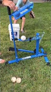 Louisville Slugger Blue Flame Pitching Machine