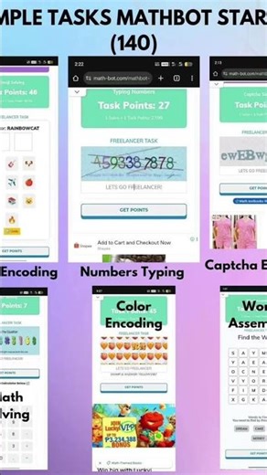 MATHBOT ENCODERS‼️Gamit Ang Cellphone/Laptop Easy Task lang ang gagawin🫰Monday to Friday sahod