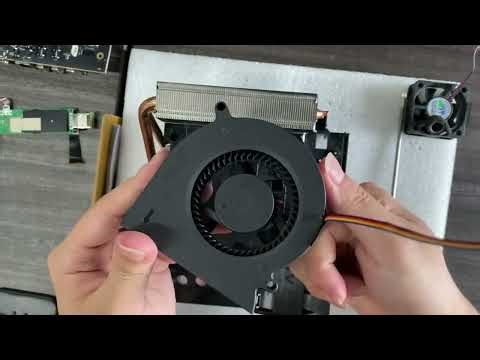 BYINTEK UFO series R90MAX projector complete disassembly video