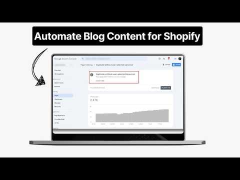 How to Automate Blog Content for Shopify Stores