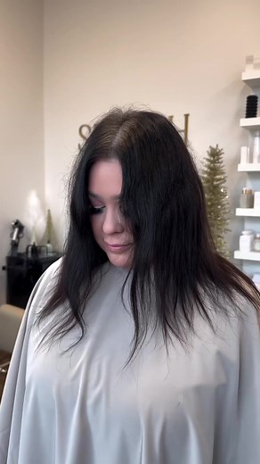 @emmasstylestudio shares the lengthy process for color corrections and how important it is to TAKE YOUR TIME!⁠ ⁠ ⁠ "Let's talk color corrections⁠ ⁠ I will start by saying true color corrections are not for the faint of heart. Especially doing them the right way… Which is the safe way. And let me tell y’all, the safe way means there are no corners cut.⁠ ⁠ Cutting corners has always been my biggest pet peeve as a hairstylist. And mainly because I see hairstylists cutting corners all the time. So w