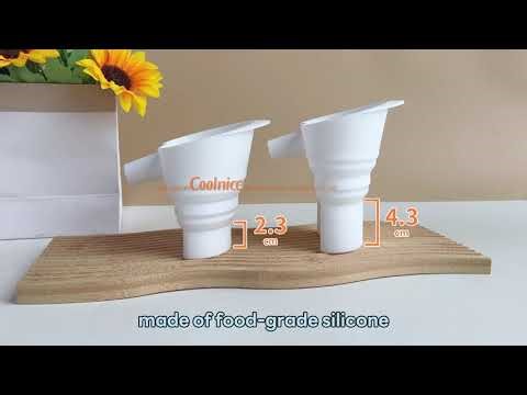 KitchenAid KSM150 Flour Funnel – 2 cm Outlet Upgrade