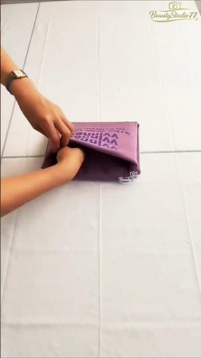 Fold T-Shirts Like This & Save So Much Space!