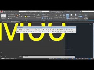 28-Autocad Creacion de Bloques dinamicos de texto editable (Attributes)