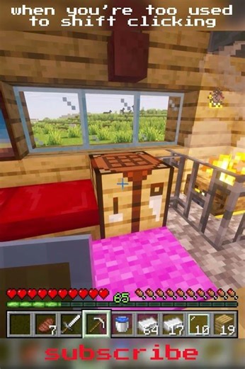 when u accidentally shift-click when you’re not supposed to