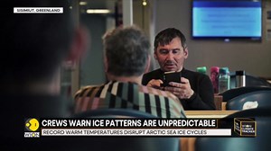 Greenland: Record warm temperatures disrupt Arctic sea ice cycles