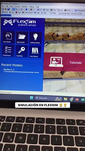 Simulación en FlexSim: Guía para Estudiantes de Ingeniería