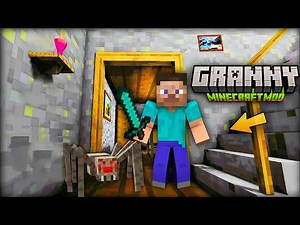 Playing Minecraft Mod in Granny Chapter 1..!🤯