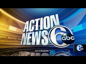WPVI 6 ABC Action News at 6PM with Sarah Bloomquist Intro and Ending 2022