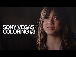 Sony Vegas Coloring #3 | SIMPLE & BRIGHT