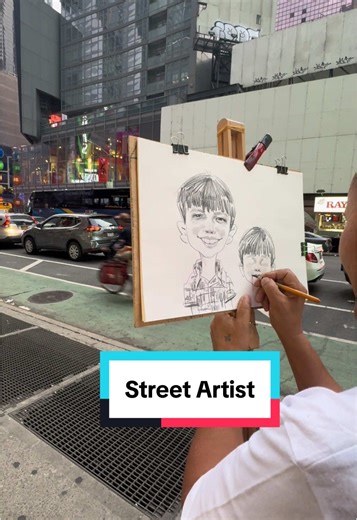 Street Artist Creations: Affordable Cartoons in NYC