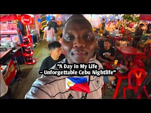 Mango Avenue Cebu Nightlife 2025 🇵🇭 | A Fun Night Out with Bars, Music & Good Vibes