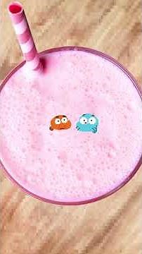 Gumball and Darwin's Epic Fruit and Milkshake Battle! 🍓🥤🗡️ #Cartoons