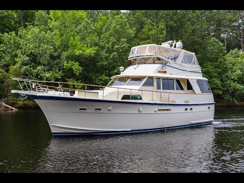 1984 Hatteras 53 Classic Motoryacht STARFIRE