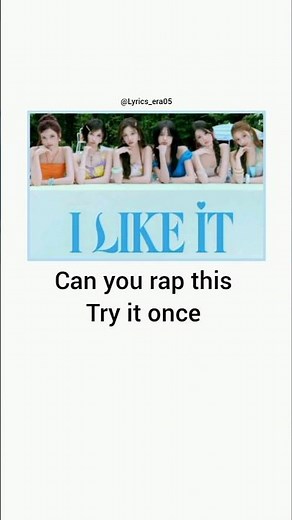 Baby Monster - I like it lyrics #kpop #babymonster #lyrics #viralshorts