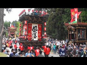 日野祭 2017 曳山全16基勢揃い ②