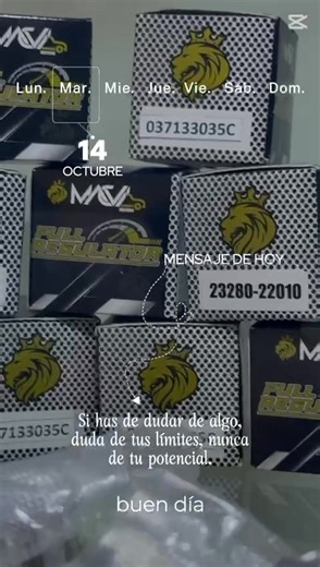 🚨 ¡Tu auto no puede esperar! Encuentra el repuesto exacto en MACVI Importaciones. 🚨 Somos tu aliado de confianza para que tu vehículo vuelva a rugir. En Macvi Macvi tenemos: ✅ Bobinas de Encendido ✅ Cables de Bujía ✅ Filtros, Reguladores e Inyectores de Gasolina 💡 BENEFICIOS MACVI: Productos con garantía de rendimiento. Envíos rápidos y seguros a nivel nacional. PRECIOS IMBATIBLES. ¡Compara y compruébalo! | MacviMacvi