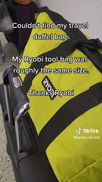 Improvise. Adapt. Overcome. Thanks @ryobitoolsusa for coming in clutch! #ttBCH #travel #ryobi