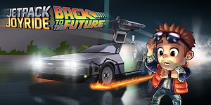 Jetpack Joyride hits 88 miles per hour with a Back to the Future-themed update
