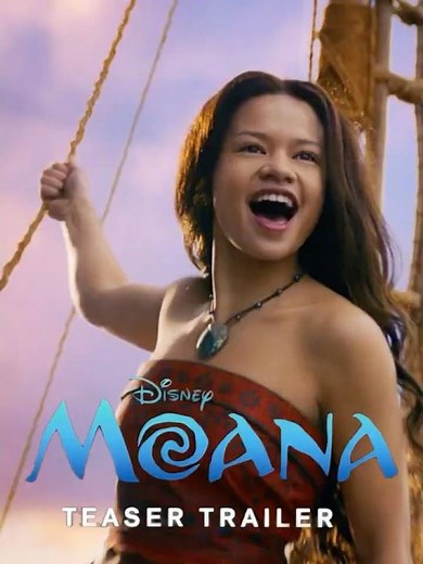 Moana Live Action (2026) – Official Trailer Is Here! Disney
