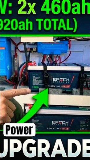 I Rebuilt My Entire Battery Cabinet for This #vanlife #diy #lithium