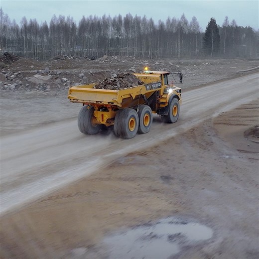 9.9K views · 255 reactions | Looking for a powerful and efficient solution for hauling heavy loads on your construction site or mining operation? With advanced features and innovative designs, our Volvo Articulated Haulers are engineered to provide superior performance and maneuverability in any terrain. Find out more >> https://bit.ly/3U5UxtI #VolvoCE #Volvoce_emea #hauler #quarry #mining | Volvo Construction Equipment - Europe, Middle East and Africa | Facebook