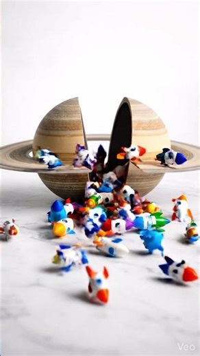 Reveal Saturn's Secret ASMR