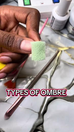 Types of Ombre Nails: 3 Stunning Designs