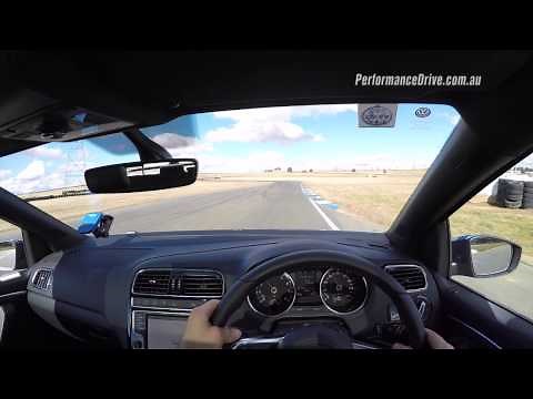 2015 Volkswagen Polo GTI review - track test (DSG)