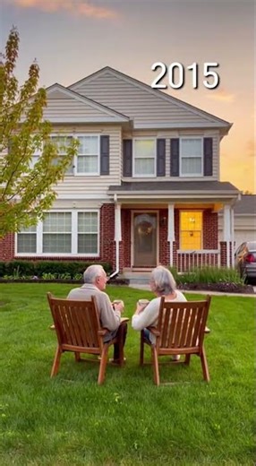 20 Years in 15 Seconds: The Story of a Home #EchoesOfTime #TimeLapse #Storytelling #HouseToHome