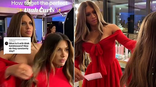 Secret Lives of Mormon Wives stars reveal how to get the perfect 'Utah curls'