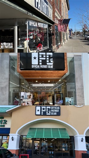 OfficialPatriotGear® on Instagram: "Official Patriot Gear is NOT just an online store! We also have THREE physical locations! Those locations are: CAPE CORAL, SW FLORIDA: 2378 Surfside Blvd Unit A-125, Cape Coral, FL 33991 SANDY, UTAH: Shops At Southtown 10450 S State St, Sandy, UT 84070 (Right across from American Eagle on bottom floor) REXBURG, IDAHO: 51 E Main St. Rexburg, ID. 83440 (Between Sled Shed & Love Olive Co.) Come on out! We would love to shake your hands and thank you personally fo