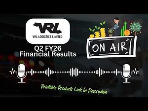 VRL Logistics Q2 FY26 Results Breakdown | Revenue, Profit & Outlook Analysis