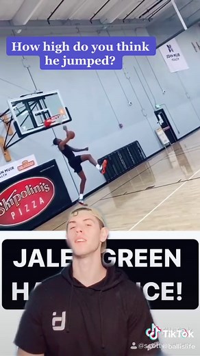 Jalen Green Insane Dunk! Watch an Alien on the Court