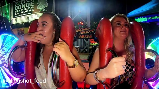 Part 80 | Funniest Slingshot Ride Reaction Yet! 🤣 #slingshotride #FYP #viral #funnyreaction #mustwatch