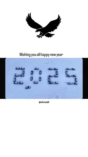 Info Hubs on Instagram: "The video focuses on a digital display panel, most likely a vehicle’s odometer or dashboard LCD, and uses it as a symbolic way to show the transition from 2025 to 2026. The background is completely dark, which helps the illuminated screen stand out clearly and keeps the viewer’s attention fixed on the numbers. At the beginning of the video, the display shows the year 2025 in a segmented, digital-style font similar to what is commonly seen in car dashboards or electronic 