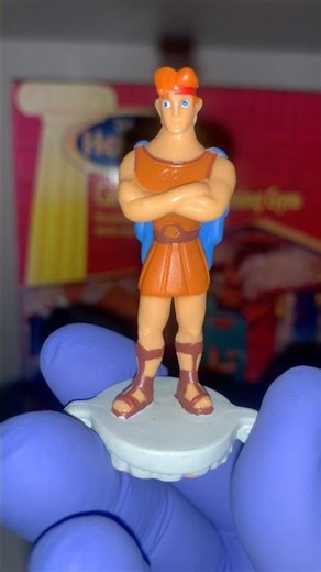Vamos abrir este set figuras de hercules #hercules #herculesdisney #disney #90s #toys #cine