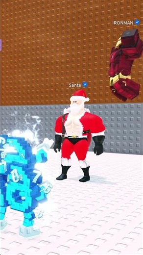 Ironman ALWAYS helps!