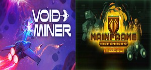 Save 23% on Void Miner X Mainframe Defenders on Steam