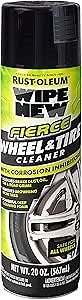Wipe New Rust-Oleum 372668 Fierce Wheel & Tire Cleaner, 20 oz, (Pack of 1)