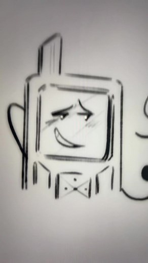 doodles with a funny song woah!! manor moment #thenightlymanor #osc #objectshow #objectshowcommunity