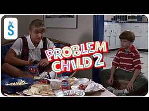 Problem Child 2 (1992) | Scene: Babysitter