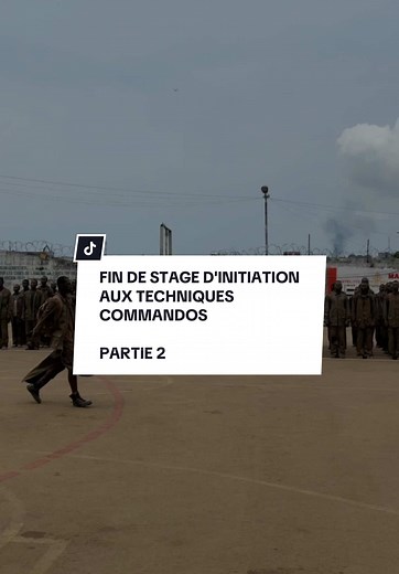 Fin de Stage d'Initiation aux Techniques Commandos 2025