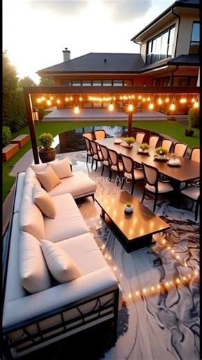 Insane Epoxy Patio Floor Transformation! 🤯🖤