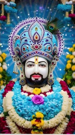 हारे का सहारा 🚩🕉️ #harekasahara #khatushyam #khatunaresh