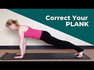 How To Do a Pilates Plank Correctly | Tips for Stabilizing Your Spine