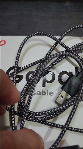 1.5m long micro USB faster charging and data transfer cable.