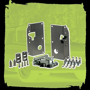 1937-1939 Ford Tudor Sedan Door Latches - Altman Easy Latch™