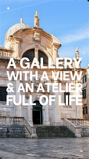 Don’t just follow the crowds. Follow the stories. 🎨 Hidden places like this are where real Dubrovnik lives. Step off the main streets and discover the soul behind the stone. #experiencedubrovnik #croatiafulloflife #dubrovnik #dubrovnikriviera #dubrovnikneretvacounty #feelfreetodiscover #visitdubrovnik | Dubrovnik Tourist Board: Experience Dubrovnik